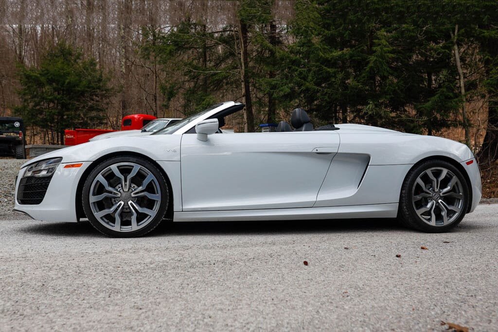 2014 Audi R8 Spyder for sale